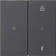 Jalousie-/Schaltuhr Anthrazit 538128 