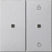 Funk-Bedienaufsatz Memory alu 549326 