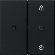 Funk-Bedienaufsatz Memory schwarz 5493005 