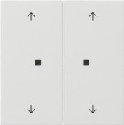 Taster Wippe KNX, 2f Pfeile ws 5174112 