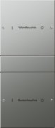 Wippenset 2-fach beschr. Sys 55 eds 2132602 