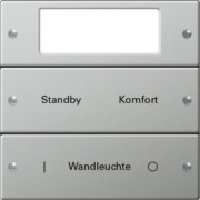 Wippenset 2-fach beschr. Sys 55 eds 2142602 