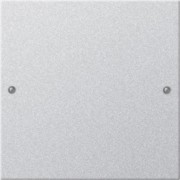 Wippenset 1fach Aluminium 218126 