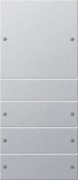Wippenset 4fach Aluminium 218426 