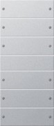 Wippenset 6fach Aluminium 218626 