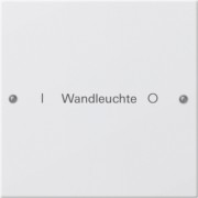 Wippenset 1-fach beschr. Sys. 55 rws 220103 