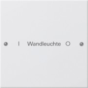 Wippenset 1-fach beschr. Sys. 55 rws 220127 