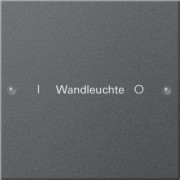Wippenset 1-fach beschr.Sys. 55 anthr 220128 