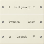 Wippenset 3-fach beschr. Sys 55 crws 220301 