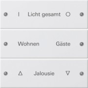 Wippenset 3-fach beschr. Sys 55 rws 220303 