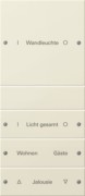 Wippenset 4-fach beschr. Sys 55 crws 220401 