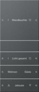 Wippenset 4-fach beschr. Sys 55 Anthr 220428 