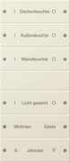 Wippenset 6-fach beschr. Sys 55 crws 220601 