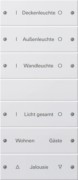 Wippenset 6-fach beschr. Sys 55 rws 220627 