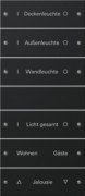 Wippenset 6-fach beschr. Sys 55 sw 2206005 