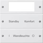 Wippenset 2-fach beschr. Sys 55 rws 221227 