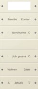 Wippenset 5-fach beschr. Sys 55 crws 221501 