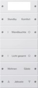 Wippenset 5-fach beschr. Sys 55 rws 221527 