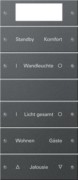 Wippenset 5-fach beschr. Sys 55 Anthr 221528 
