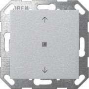 Taster Wippe KNX, 1f, Alu 517226 