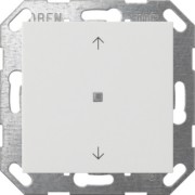 Taster Wippe KNX, 1f, Reinweiß 517227 