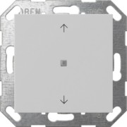 Taster Wippe KNX, 1f, Grau 5172015 