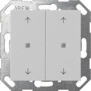 Taster Wippe KNX, 2f, Grau 5174015 
