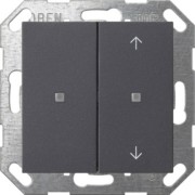 KNX Taster Wippe 2f anth unbedruckt/Pfeile 517528 