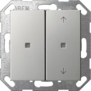 KNX Taster Wippe 2f edst unbedruckt/Pfeile 5175600 