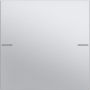 Wippenset 1-fach Tastsensor Alu 575126 