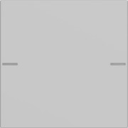Wippenset 1-fach Tastsensor Grau 5751015 