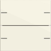 Wippenset 2-fach Tastsensor Cremeweiß 575201 