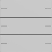 Wippenset 3-fach Tastsensor Grau 5753015 