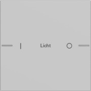 Wippenset 1-fach indiv. Tastsensor Grau 5761015 