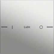 Wippenset 1-fach indiv. Tastsensor Edelstahl 5761600 