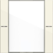 Wippenset 1-fach BSF Tastsensor Cremeweiß 577101 