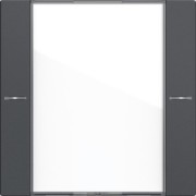 Wippenset 1-fach BSF Tastsensor Anthrazit 577128 
