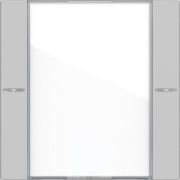 Wippenset 1-fach BSF Tastsensor Grau 5771015 