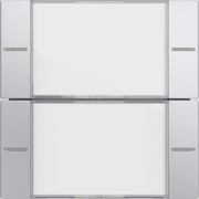 Wippenset 2-fach BSF Tastsensor Alu 577226 