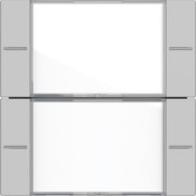 Wippenset 2-fach BSF Tastsensor Grau 5772015 