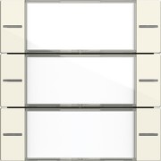 Wippenset 3-fach BSF Tastsensor Cremeweiß 577301 