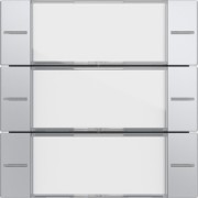 Wippenset 3-fach BSF Tastsensor Alu 577326 