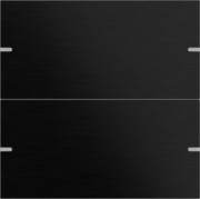 Wippenset 2f Tastsens.4 TS4 Alum.Schwarz 5022126 
