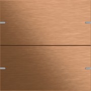 Wippenset 2-fach Tastsen.4 TS4 Bronze 502238 