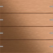 Wippenset 4-fach Tastsen.4 TS4 Bronze 502438 