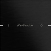 Wippenset 1-fach Tastsens TS4 Alum.sw 5031126 