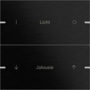 Wippenset 2-fach Tastsens.4 TS4 Alu 5032126 