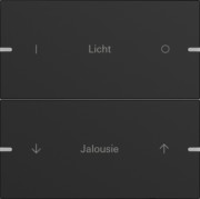 Wippenset 2-fach Tastsens.4 TS4 sw 5032905 