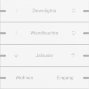 Wippenset 4-fach Tastsens.4 TS4 rws 5034927 