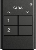 KNX RF-Handsender 2-fach anth 512200 